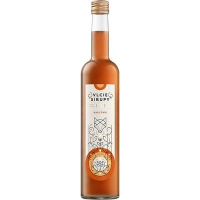 mMMm Vlčie sirupy Rakytník sirup 1 l