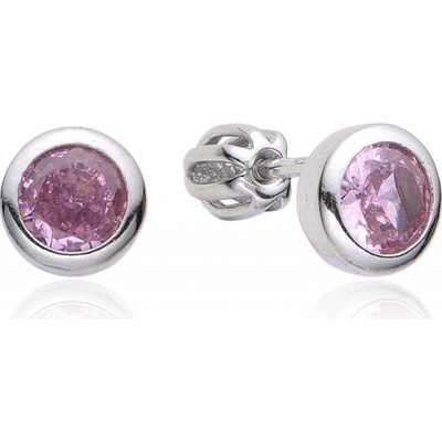 Jan Kos jewellery stříbrné náušnice MHT-3460/SS00