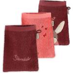 Sterntaler Детска плажна кърпа Sterntaler Kid's Waschlappen 3-Pack Beach towel - Mattrot / Emmily - размер One Size (581-0396-0111)