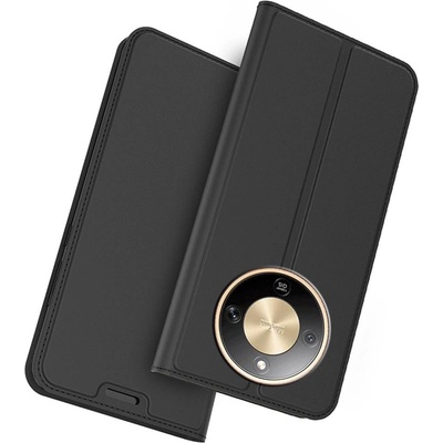 Huawei Калъф за Honor Magic8 Lite 5G, Кожен PU, с Прозорец, Джоб за Карти и Вграден Стенд, Магнитно Затваряне, Вкл. Скрийн Протектор