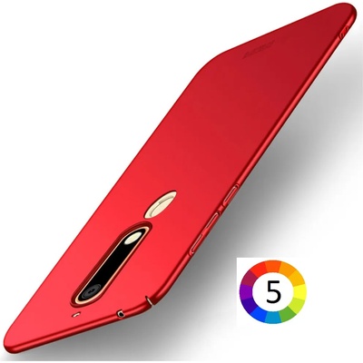 Nokia 6.1 / 6 2018 MOFI Твърд Капак и Протектор