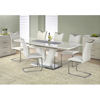 Halmar Разтегателна маса mistral бяло