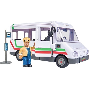 Simba 109251073 Požiarnik Sam Trevorov autobus 21 cm