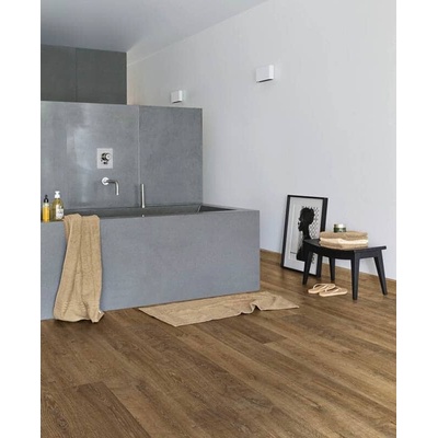 QuickStep Ламиниран паркет QuickStep №EL3579 Дъб Рива кафяв 8мм / 32 клас (EL3579)