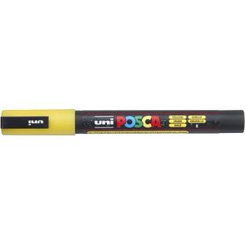 uni POSCA PC-3ML блестящ жълт маркер 2UPC3MLS (2UPC3MLS)