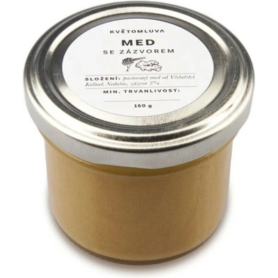 Květomluva Med so zázvorom, 250 g