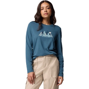 Columbia Ruby springs graphic ls tee m