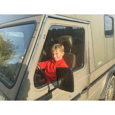 Offroad jízda pro děti - řízení na uzavřené offroadové trati v Milovicích