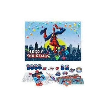 Oxybag Adventný kalendár Spider-Man