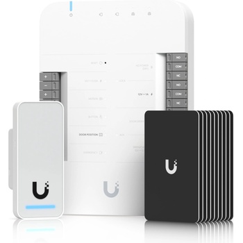 Ubiquiti UA-G2-SK G2 Starter Kit система за сигурност Черен, Сребърен (UA-G2-SK)