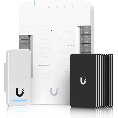 Ubiquiti UA-G2-SK G2 Starter Kit система за сигурност Черен, Сребърен (UA-G2-SK)