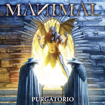 Manimal - Purgatorio Vinyl Blue