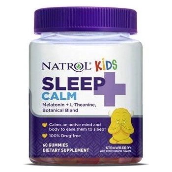 Image 1 of Natrol Kids Sleep+ Calm Gummies - Мелатонин | 60 gummies (7988)