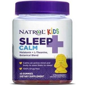 Natrol Kids Sleep+ Calm Gummies - Мелатонин | 60 gummies (7988)