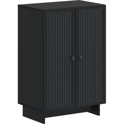 vidaXL Шкаф за обувки EDE 59, 5 x 39, 5 x 90 см Инженерна дървесина (895986)