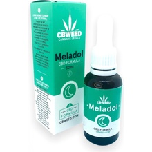 CBWEED Meladol CBD na spánek 30 ml