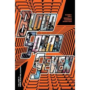 BLOOD SQUAD SEVEN V01 | CASEY JOE (ISBN: 9781534391499)
