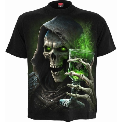 Tričko The Green Fairy čierna