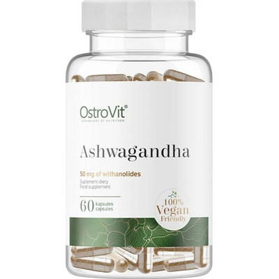 OstroVit Ashwagandha 60 kapslí