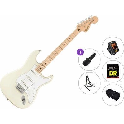 Fender Squier Affinity Series Stratocaster MN WPG SET