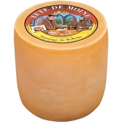 Fromage De Bellelay Tete de Moine A.O.C. Sýr 800 g – Zboží Dáma