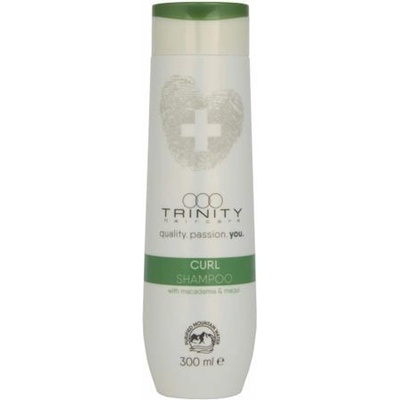 TRINITY Care essentials CURL shampoo šampon na kudrnaté vlasy 300 ml