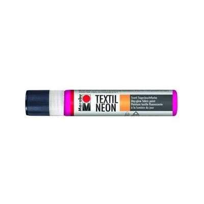 Marabu kontúra na textil neónová ružová 25 ml