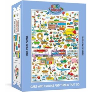 Richard Scarry's Cars and Trucks and Things That Go: 1000-Piece Puzzle (ISBN: 9798217034215)