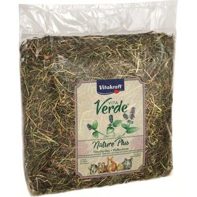 Vitakraft Vita Verde seno s mátou 0,5 kg