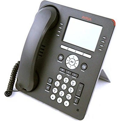 Avaya 9608 ip телефон, черен (ava9608)