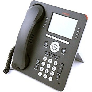 Avaya 9608 ip телефон, черен (ava9608)