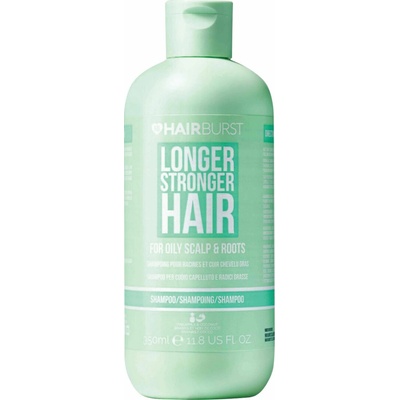 Hairburst Longer Stronger Hair Oily Scalp & Roots šampón 350 ml