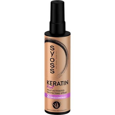 Syoss Keratin Hair Perfection Heat ochranný sprej 200 ml