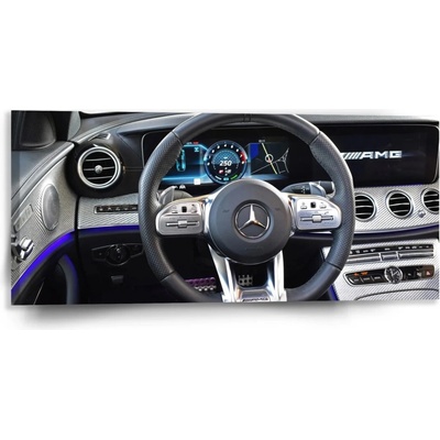 Sablio Obraz AMG interiér - 110x50 cm