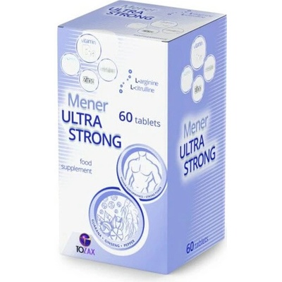 Tozax Mener Ultra Strong 60 tabliet