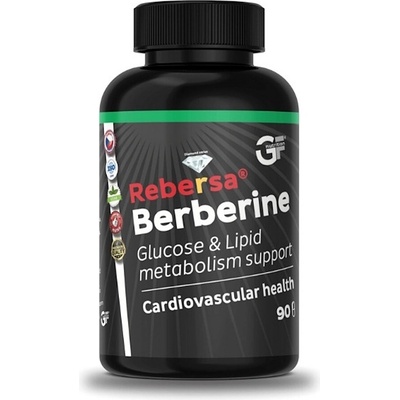 GF nutrition Rebersa Berberine 90 kapslí