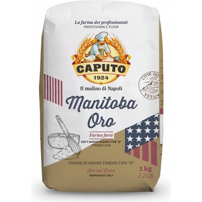 Caputo mouka typ 0 Manitoba Oro 1 kg – Sleviste.cz