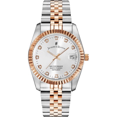 JACQUES DU MANOIR Дамски часовник Jacques Du Manoir Ladies Inspiration NRO. 23 (NRO.23)