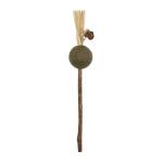 Uniq Pets Purrnip Catnip Ball with Matatabi - играчка за котка с котешка мента, мататаби и пискюл, 18 см