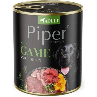 Dolina Noteci Piper Animals with game and pumpkin 800 g