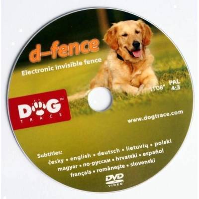 Dogtrace DVD neviditeľný plot d-fence 90958