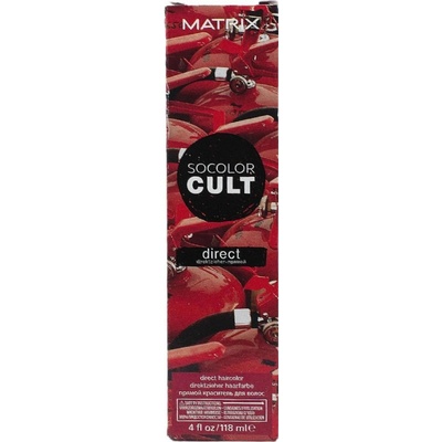 Matrix SoColor Cult Direct Red 118 ml