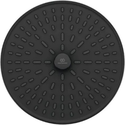 Vidima ДУШ ПИТА idealrain alu+ bd581xg d260мм 2Ф-ИИ ЧЕРЕН МАТ ОВАЛ (bd581xg)