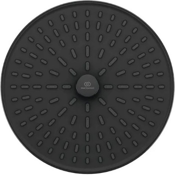 Vidima ДУШ ПИТА idealrain alu+ bd581xg d260мм 2Ф-ИИ ЧЕРЕН МАТ ОВАЛ (bd581xg)