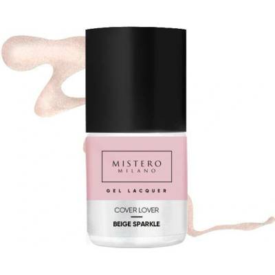 Mistero Milano COVER LOVER BASE BEIGE SPARKLE 12 ml