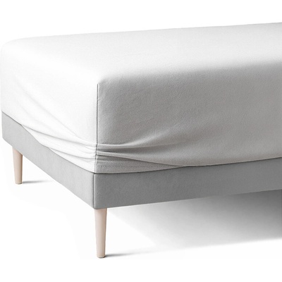 Takoy Napínací froté prostěradlo 180x200 bílé-HT-01013 | 180 x 200 x 25 cm