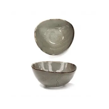 Image 1 of Horecano - Порцеланова купа ф22см ANTIQUE-GREY (TR0004-8.5G) (0156131)