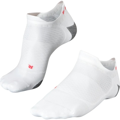 Falke Дамски чорапи за бягане Falke Women's Falke RU5 Invisible Running socks - White / Mix - размер 37-38 (EU) (201-1109-0612)