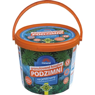Forestina Na ihličnany a okrasné dreviny 2,5 kg jesenné