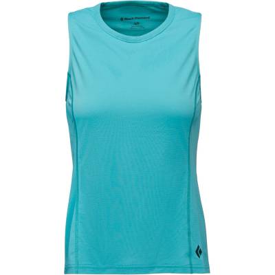 Black Diamond Дамски потник с широка презрамка Black diamond Women's Distance Tech Tank Tank top - Glacier (916-3680-0214)